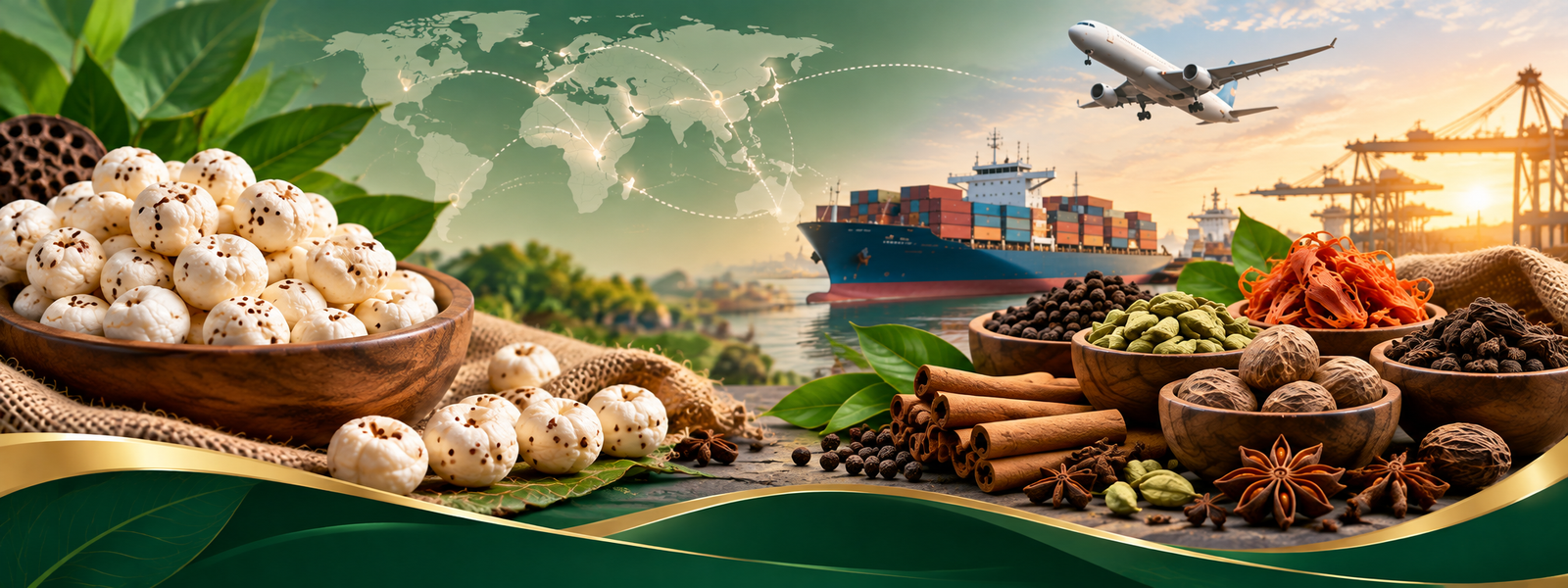 Premium Makhana Export in Rudrapur, Uttar Pradesh